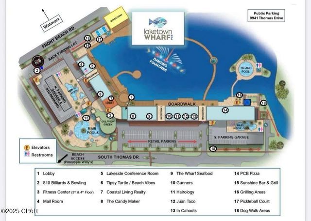 9860 S Thomas Drive 1824, Panama City Beach, FL 32408