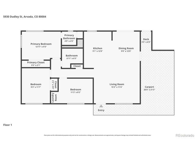 5930 Dudley St, Arvada, CO 80004