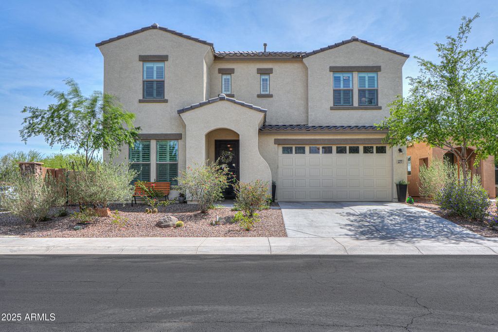 277 W GLACIER BAY Drive, San Tan Valley, AZ 85140 — exterior