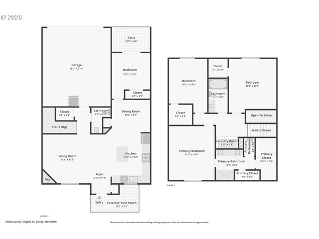 37834 SANDY HEIGHTS St, Sandy, OR 97055