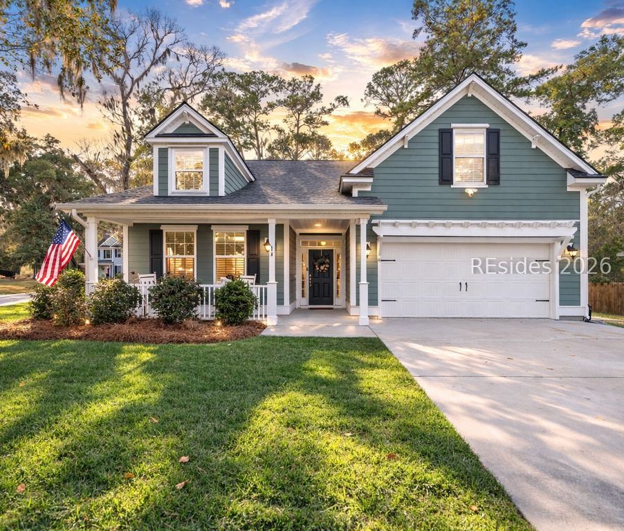 14 Sandpiper Dr, Beaufort, SC 29907