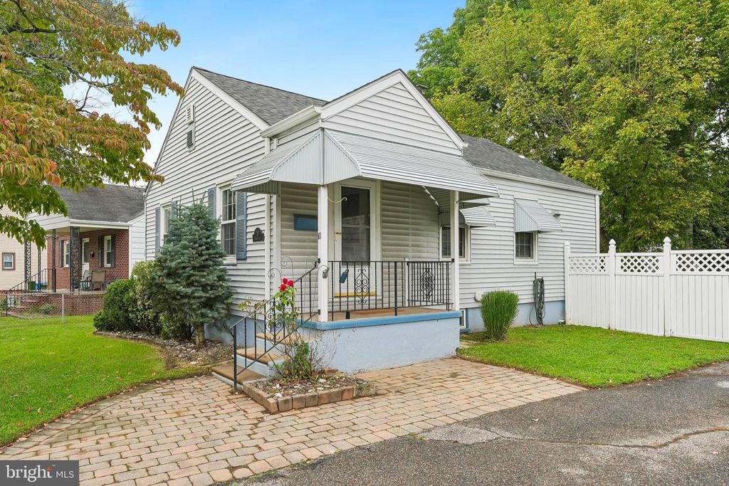 10 ROSE LN, CHERRY HILL, NJ 08002 — exterior