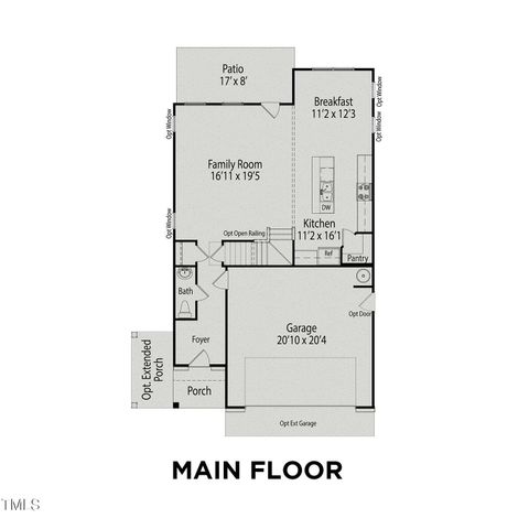 517 Crescent Wood Trail, Zebulon, NC 27597