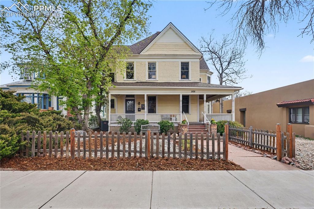 505 N Nevada Avenue, Colorado Springs, CO 80903 — exterior