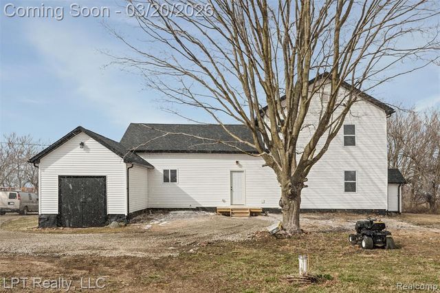 18353 Brewer Road, Dundee, MI 48131