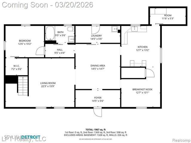 18353 Brewer Road, Dundee, MI 48131