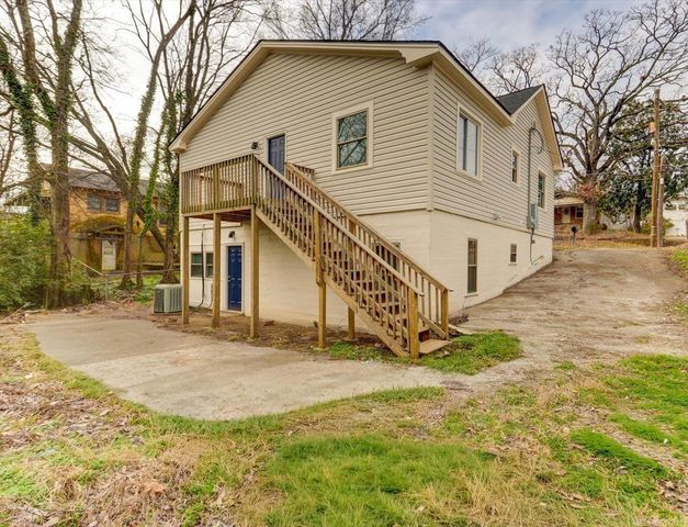 219 S Patterson Street, Hot Springs, AR 71913