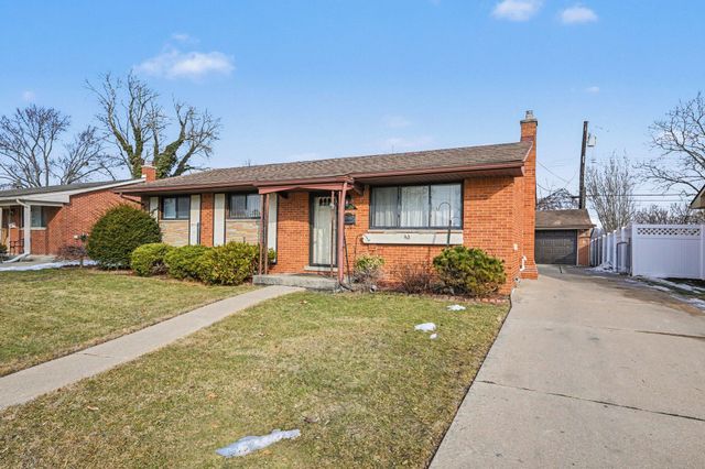 15600 Sunset Street, Livonia, MI 48154