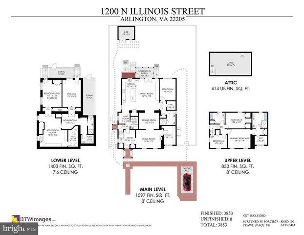 1200 N ILLINOIS ST, Arlington, VA 22205