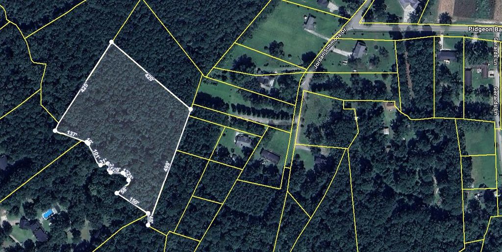 Image 2 of property listing at 0 Jordan Simmons Drive, Summerville, SC 29483