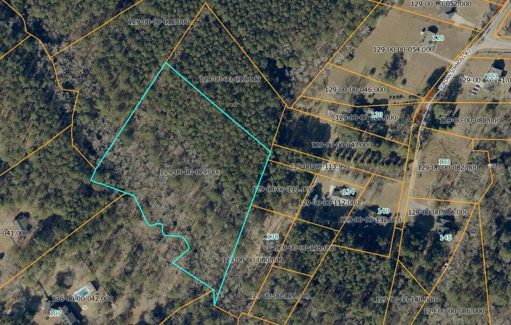 Image 4 of property listing at 0 Jordan Simmons Drive, Summerville, SC 29483