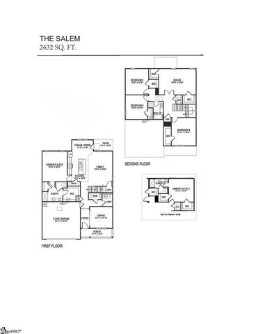 1015 White Willow Drive, Spartanburg, SC 29303