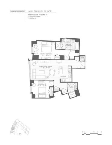 580 Washington St 11F, Boston, MA 02111