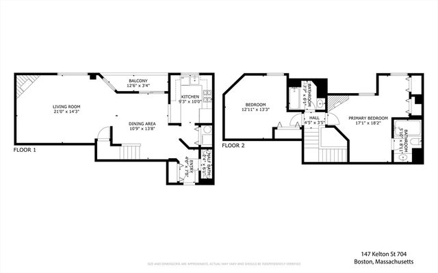 147 Kelton St 704, Boston, MA 02134