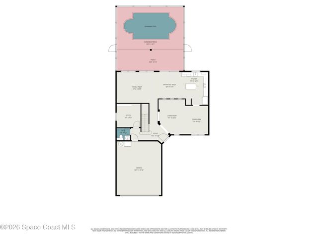 1131 Bolle Circle, Rockledge, FL 32955