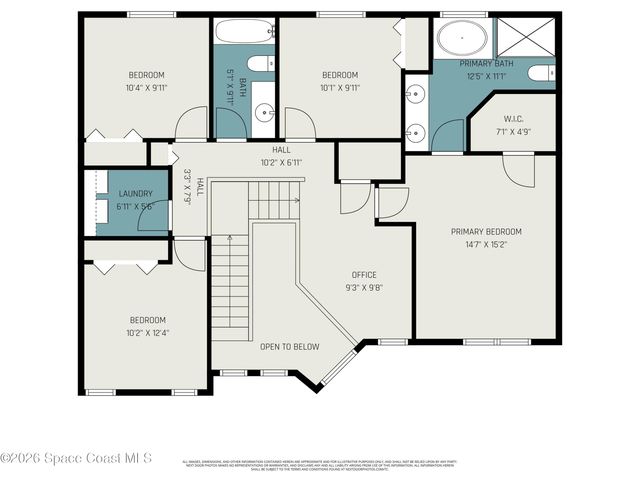 1131 Bolle Circle, Rockledge, FL 32955