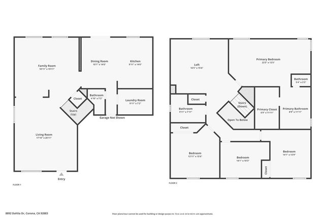 8892 Dahlia Drive, Corona, CA 92883