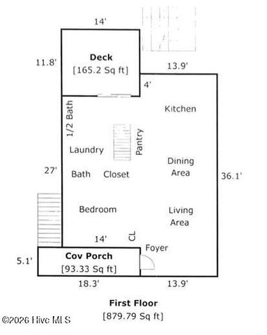 111 Hanby Avenue, Carolina Beach, NC 28428