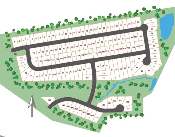 242 Green Pasture Road Lot 096, Fountain Inn, SC 29644