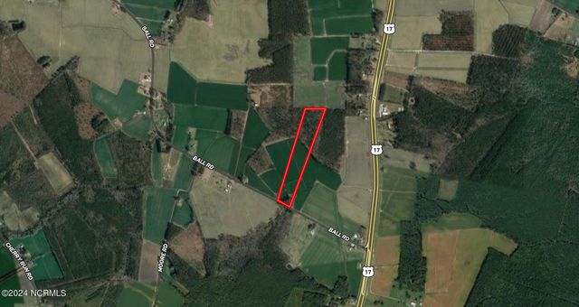 0 Ball Road, Washington, NC 27889