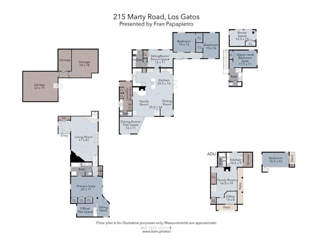 215 Marty Road, Los Gatos, CA 95033