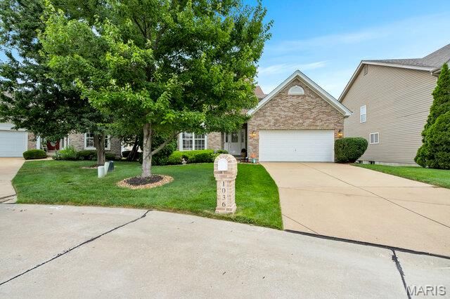 1036 Saratoga Springs Court, Unincorporated, MO 63034