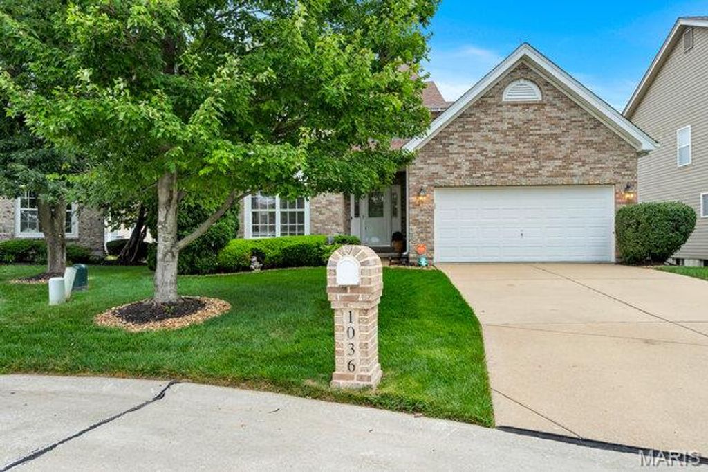 1036 Saratoga Springs Court, Unincorporated, MO 63034