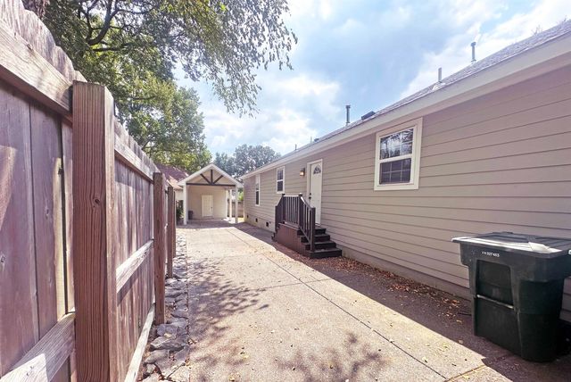 3815 N MONTCLAIR DR, Memphis, TN 38111