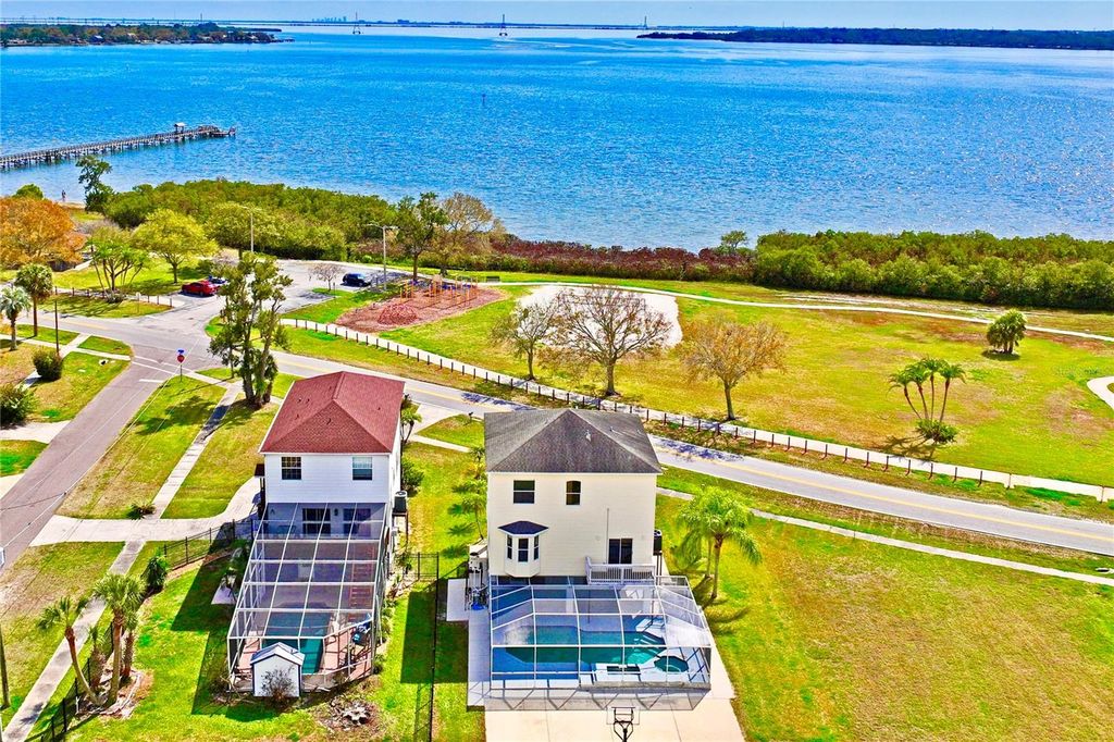 Image 1 of property listing at 402 SHORE DRIVE W, Oldsmar, FL 34677