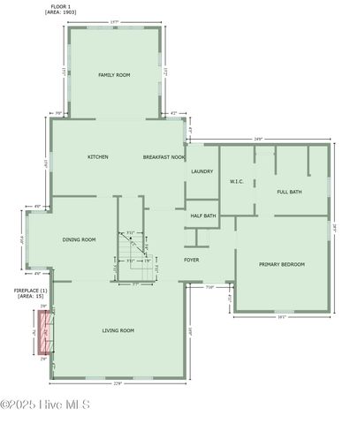 106 Fort Sumter Drive, Greenville, NC 27858