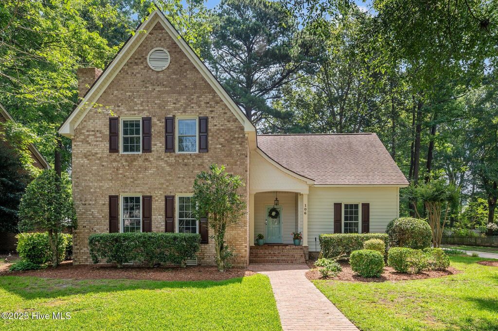 106 Fort Sumter Drive, Greenville, NC 27858