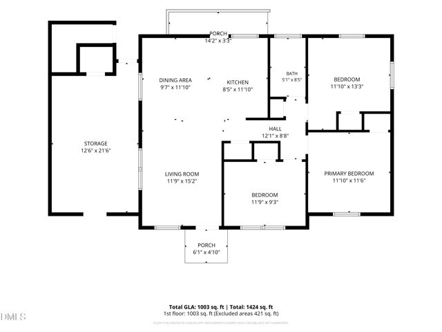2120 Millbank Street, Raleigh, NC 27610