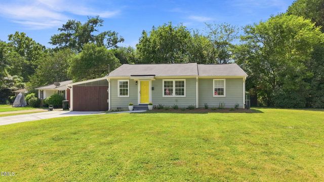 2120 Millbank Street, Raleigh, NC 27610