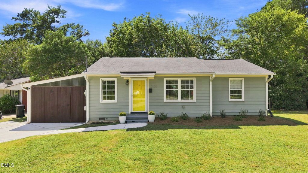 2120 Millbank Street, Raleigh, NC 27610
