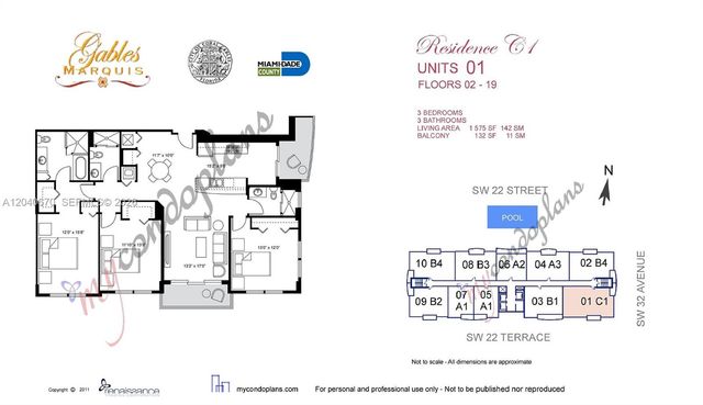 3232 SW 22nd Terrace 601, Miami, FL 33145