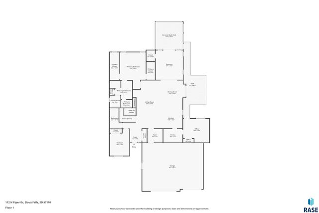 112 N Piper Dr Drive, Sioux Falls, SD 57110