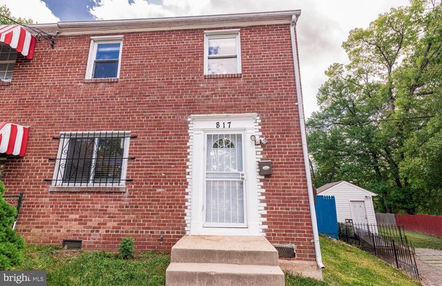 817 BERKSHIRE DR, Hyattsville, MD 20783