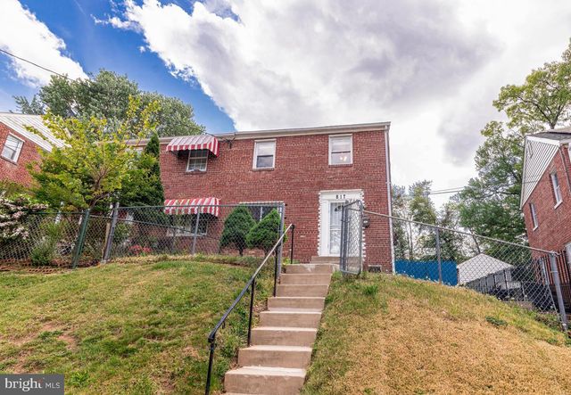 817 BERKSHIRE DR, Hyattsville, MD 20783