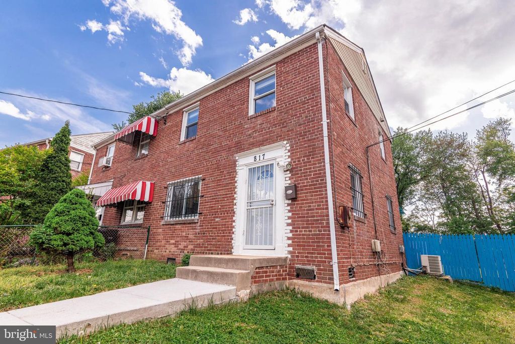 817 BERKSHIRE DR, Hyattsville, MD 20783
