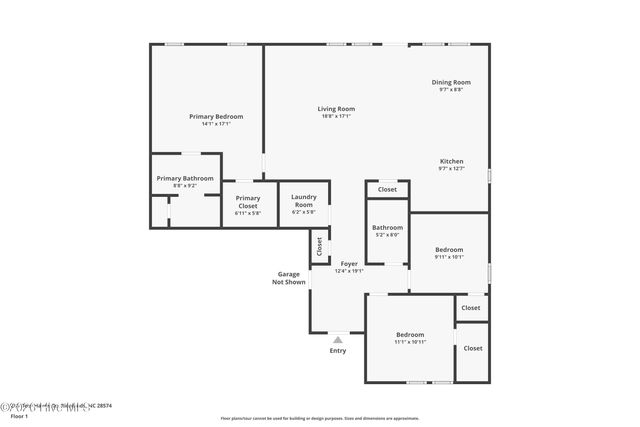 238 Deer Haven Drive, Richlands, NC 28574