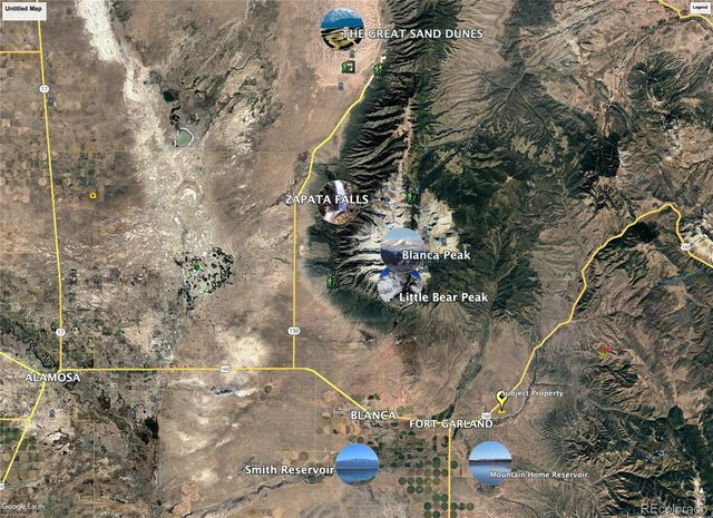 00 Fedderate Road, Fort Garland, CO 81133