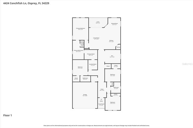 4424 CONCHFISH LANE, Osprey, FL 34229