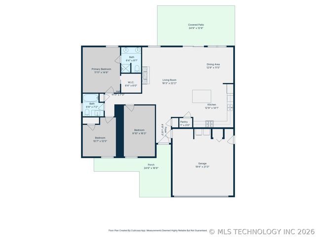 1712 N Firewood Avenue, Broken Arrow, OK 74012