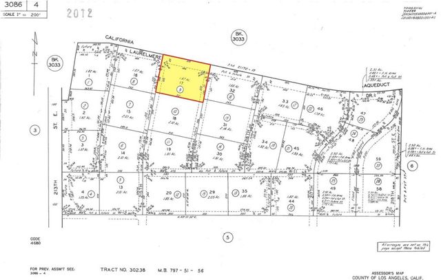0 Laurelmere Drive, Llano, CA 93544