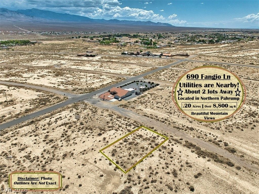 690 Fangio Lane, Pahrump, NV 89060