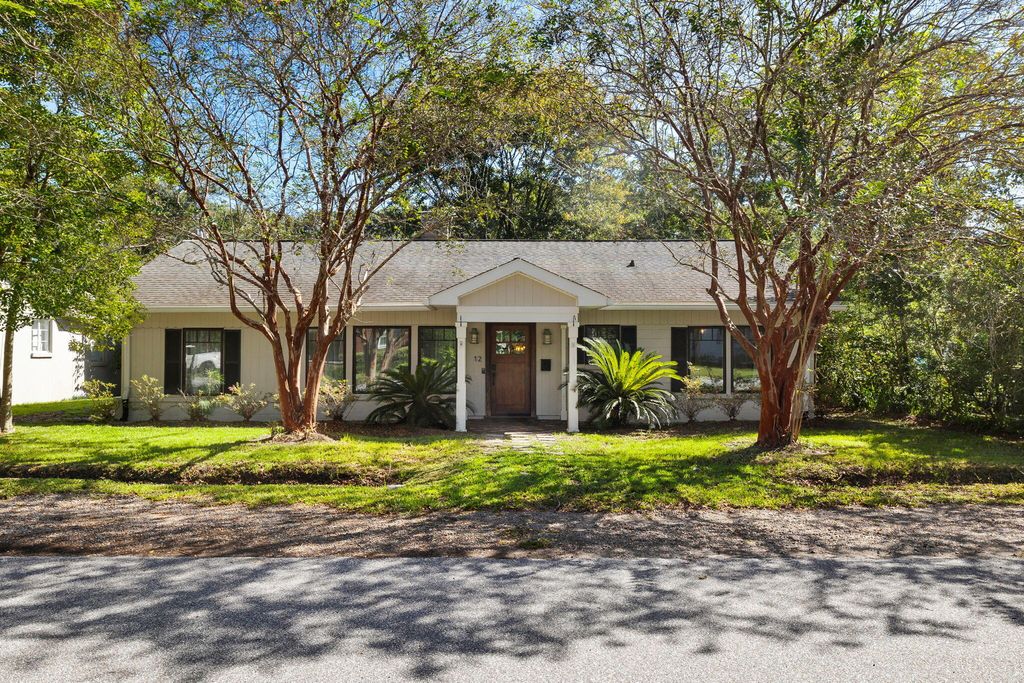 12 Stratford Road, Charleston, SC 29407
