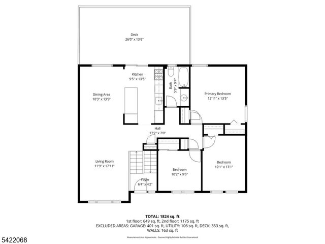 760 Summit Rd, Union Twp., NJ 07083