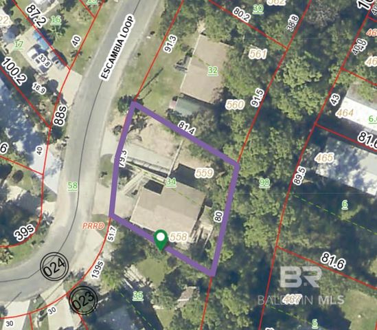 558 Escambia Loop, Lillian, AL 36549