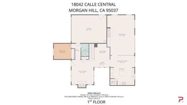 18042 Calle Central, Morgan Hill, CA 95037