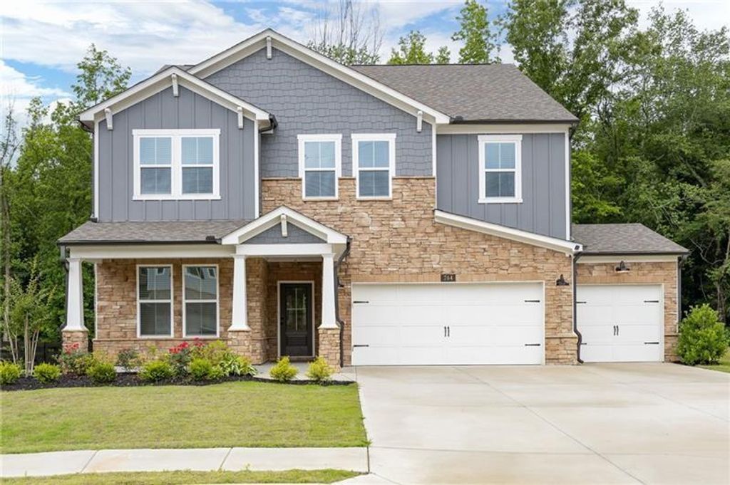 764 Clifftop Crossing SW, Powder Springs, GA 30127